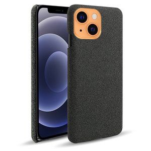 NEW Fabric Iphone 13 Pro/Pro Max Phone Case - Black - NWOT